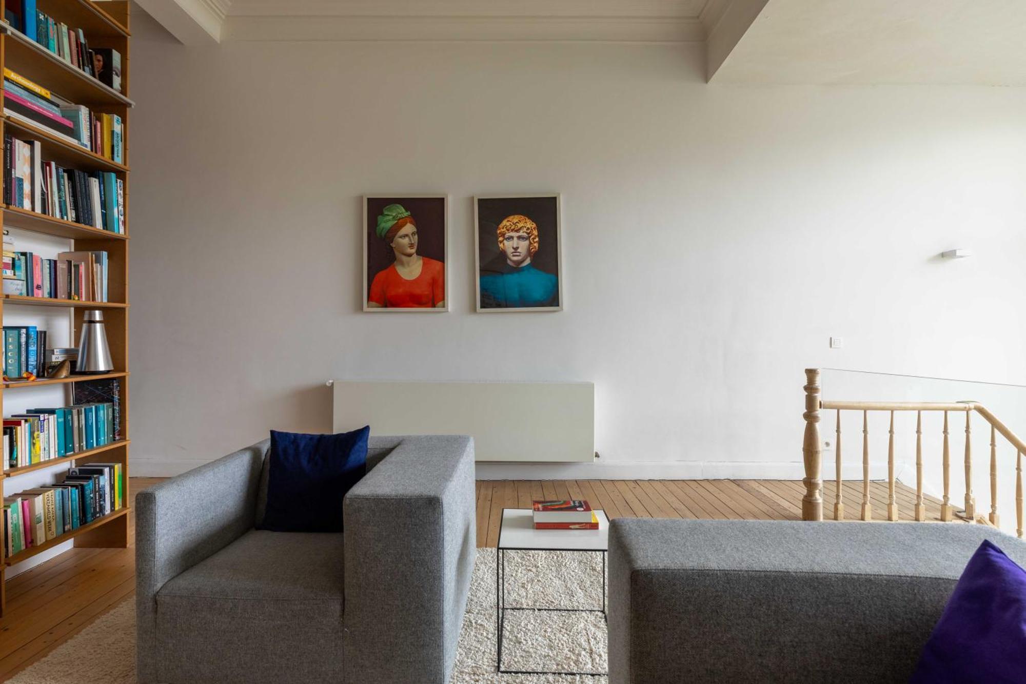 Spacious Belle Epoque House With Free Parking Οστένδη Εξωτερικό φωτογραφία